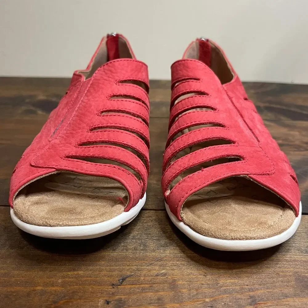 Comfortiva parker red